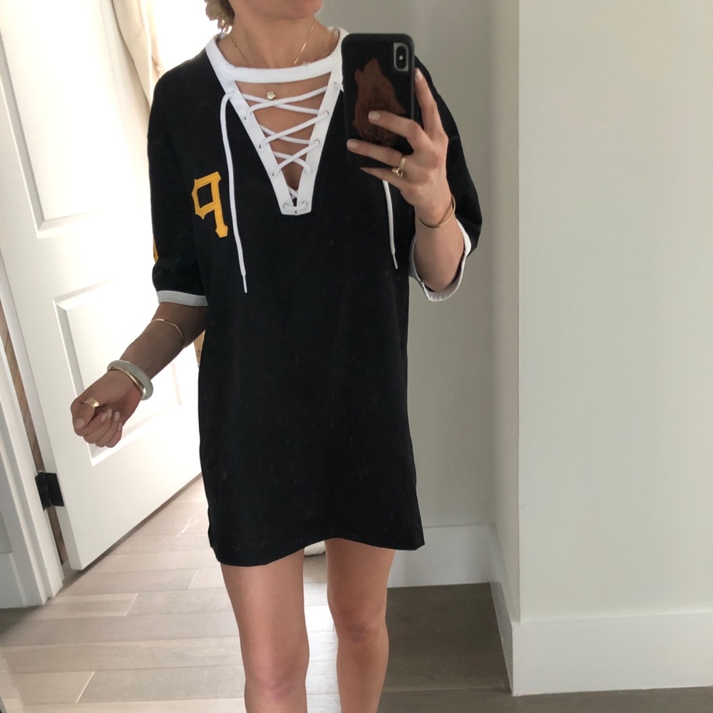 Victoria’s Secret pirates jersey dress